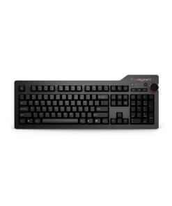 מקלדת גיימינג מכאנית חוטית דאס Das DASK4MKPROSIL Keyboard 4 Professional Wired Gaming Mechanical Keyboard