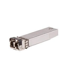 משדר למתג HPE J9150D Aruba 10G SFP+ LC SR 300m OM3 MMF