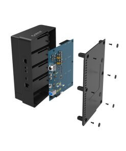 משכפל דיסקים 1 ל 3 חיבור USB3.0 גודל 2.5 ו 3.5 Orico 6648US3-C-V1 4Bay Hard Drive Clone