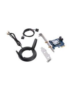 מתאם ASUS PCE-AC58BT AC2100 Dual-Band PCIe 160MHz Wi-Fi (2)