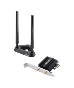 מתאם WiFi עם 2 אנטנות חיצוניות כולל אבטחת רשת ASUS PCE-AX58BT AX3000 (2)