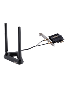 מתאם WiFi עם 2 אנטנות חיצוניות כולל אבטחת רשת ASUS PCE-AX58BT AX3000 (3)