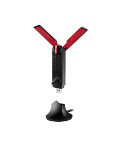 מתאם Wifi ו ASUS USB-AC68 Dual-band AC1900 USB 3.0