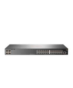 מתג 2930 24 פורטים גיגה + 4 אופטים גיגה HPE JL259A Aruba 2930F 24G 4SFP Switch (2)