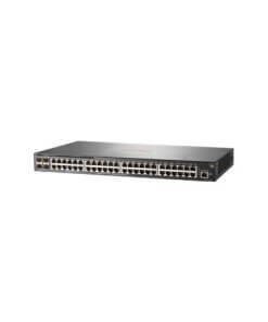 מתג 2930 48 פורטים גיגה + 4 אופטים 10 גיגה HPE JL254A Aruba 2930F 48G 4SFP Switch
