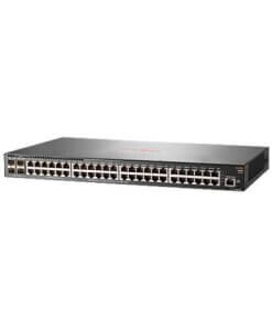 מתג 2930 48 פורטים גיגה + 4 אופטים גיגה HPE JL260A Aruba 2930F 48G 4SFP Switch