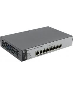 מתג POE מ-1820 8 פורטים גיגה + 2 אופטיים גיגה HPE J9982A 1820-8G (4G+4G-PoE+) (65W) SM, LT (3)