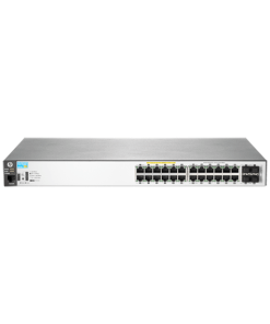 מתג POE מ-2530 כולל 24 פורטים גיגה + 4 אופטים גיגה HPE J9773A HP 2530-24G-PoE+(195W),2GDP-SFP,L-2,FM,LT (1)