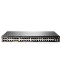 מתג POE מ-2540 כולל 48 פורטים גיגה + 4 אופטים 10 גיגה HPE JL357A Aruba 2540 48G PoE+ 4SFP+ Switch