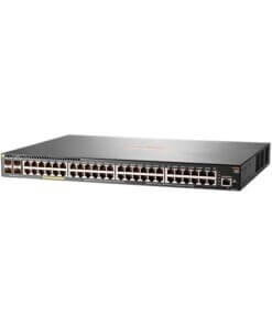 מתג POE מ-2930 כולל 48 פורטים גיגה + 4 אופטים 10 גיגה HPE JL256A Aruba 2930F 48G PoE+ 4SFP+ Switch