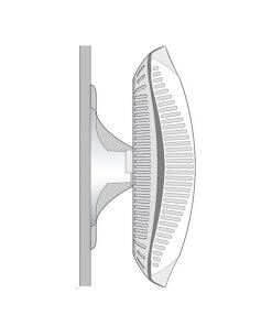 מתקן תלייה לנקודת גישה Aruba Access Point ארובה HPE JW047A - AP-220-MNT-W1W Mt Basic White Kit (4)