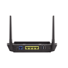 נתב AX1800 Dual Band WiFi 6 (802.11ax) התומך בטכנולוגיית MU-MIMO ו-OFDMA עם אבטחת רשת ASUS RT-AX56U (1)