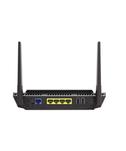נתב AX1800 Dual Band WiFi 6 (802.11ax) התומך בטכנולוגיית MU-MIMO ו-OFDMA עם אבטחת רשת ASUS RT-AX56U (1)
