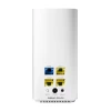 נתב WIFI מערכת ZenWiFi AC Mini מורכבת מנתב AC1500 אחד ושני צמתים מתרחבים מאובטחים ASUS WHITE-2-PK CD6 (1)