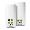 נתב WIFI מערכת ZenWiFi AC Mini מורכבת מנתב AC1500 אחד ושני צמתים מתרחבים מאובטחים ASUS WHITE-2-PK CD6 (3)