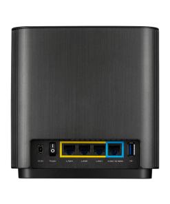 נתב WIFI מערכת ZenWiFi AX Mini מורכבת מנתב AC1500 אחד ושני צמתים מתרחבים מאובטחים ASUS B-1-PK XT8 (11)