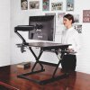 עמדת עבודה מתכוננת Loktek MT105S Classic Sit-Stand Desk Converter