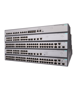 רכזת רשת 12 פורטים 10 גיגה נחושת + 4 אופטיים 10 גיגה HPE JH295A 1950-12X10GT + 4SFP+ Switch