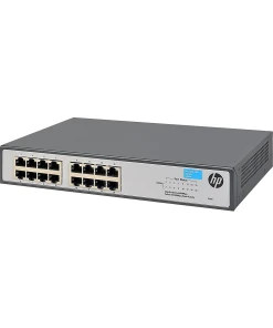 רכזת רשת 16 פורטים HPE JH016A OfficeConnect 1420 16G Switch (2)