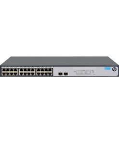 רכזת רשת 24 פורטים + 2 אופטיים HPE JH017A OfficeConnect 1420 24G 2SFP Switch (2)