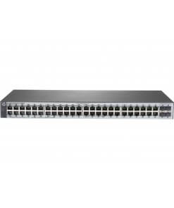 רכזת רשת 48 פורטים גיגה + 2 אופטיים גיגה HPE J9981A 1820 48G Switch