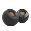 רמקולים שולחניים חיבור AUX ו Type-C בצורת כדור בצבע שחור Creative SPK-PEBBLE-V2 Pebble V2 (7)