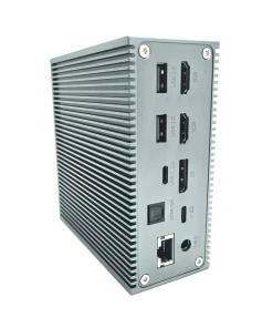 תחנת עגינה למסכים משולשים חיבור USB ו Type-C תמיכה במערכת הפעלה Gold Touch | SU-C310