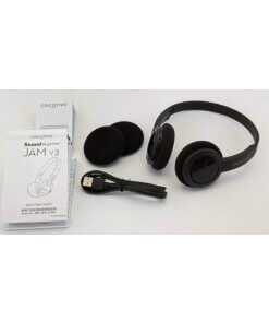 אוזניות אלחוטיות + מיקרופון כפול כולל חיי סוללה ארוכים Creative HF-JAM-V2 Bluetooth (1)