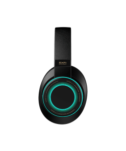 אוזניות גיימינג + מיקרופון מקצועיות סוג חיבור USB-C עם טכנולוגיית Super X-Fi ו-CommanderMic כיסוי דמוי עור Creative HS (2)