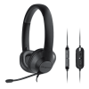 אוזניות חוטיות + מיקרופון ואפשרויות מגוונות באוזניה כולל חיי סוללה ארוכים Creative HS-720 USB (2)