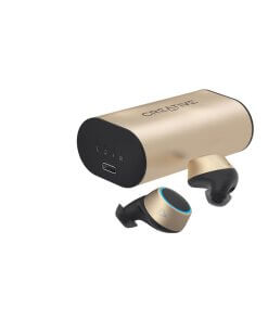 אוזניות תוך אוזן In-ear אלחוטיות בלוטוס חסינות זיעה עם חיי סוללה של 39 שעות ותוכנה Super X-Fi® ושיחות Creative HS-OUTLIE (1)