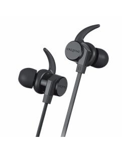 אוזניות תוך אוזן בלוטוס חסינות זיעה ואפשרויות מגוונות באוזניה כולל חיי סוללה ארוכים Creative HS-OUTLIER-O-V2 Bluetooth (1)