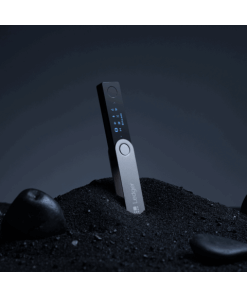 ארנק מפתח פרטי לשמירה וגישה למטבעות שלך חיבור Bluetooth מאובטח Ledger Nano X (2)