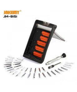 ידית אלומיניום ארגונומית 38 ב-1 מסגסוגת אלומיניום ערכת כלי לתיקון JAKEMY JM-8151 (3)