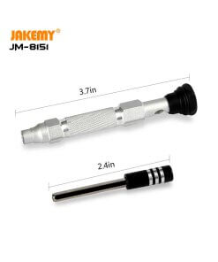 ידית אלומיניום ארגונומית 38 ב-1 מסגסוגת אלומיניום ערכת כלי לתיקון JAKEMY JM-8151 (4)