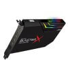 כרטיס קול ו-DAC למשחקים PCI-e ברזולוציה גבוהה עם תאורת RGB, Dolby Digital Live וקידוד DTS בצבע שחור Creative SB-AE5-PL