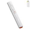 לייזר מצביע מרחוק למחשב ממשק USB ו Type-C כפול בצבע לבן Baseus ACFYB-A02 (2)
