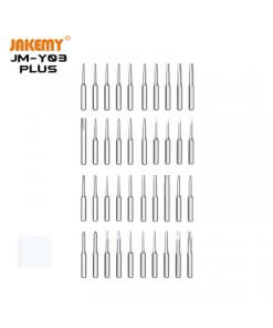 מברג חשמלי דיוק 43 ב-1 דינמיקה כפולה JAKEMY JM-Y03 PLUS (4)