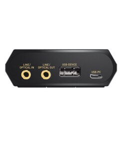 מגבר DAC למשחקים קונסולת חיצונית HD7.1 עם Xamp Discrete אוזניות Bi-amp עבור PS4, Nintendo Switch ומחשב Creative SB-G6