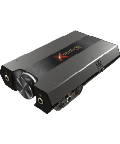 מגבר DAC למשחקים קונסולת חיצונית HD7.1 עם Xamp Discrete אוזניות Bi-amp עבור PS4, Nintendo Switch ומחשב Creative SB-G6 (2)