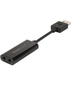 מגבר וכרטיס קול חיצוני חיבור DAC USB כולל תוכנת לוח בקרה Creative SB-PALY3