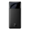 מטען נייד מהיר לסמארטפון בצבע שחור Baseus PPDML-N01 30000mAh PD+QC USB Type-C 20W
