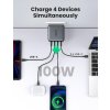 מטען קיר 4 חיבורים USB ו Type-C הספק 100W בצבע שחור UGREEN 40747 3C1A GaN Fast Charger (5)