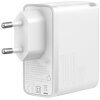 מטען קיר מהיר בהספק 100W עם כבל Type-C עבור 5A 1,5 מטר בצבע לבן Baseus TZCCGAN-L02 GaN2 1C (3)