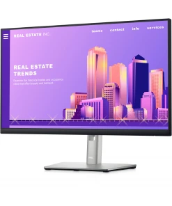 מסך מחשב דל 24 אינץ' בעל מסגרת דקה במיוחד Dell P2422H 60Hz FHD Display Port+ HDMI+VGA