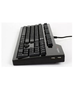 מקלדת גיימינג מכאנית מקצועית חוטית בצבע חום דאס Das DASK3MKPROSIL Model S Professional Mechanical Keyboard (2)