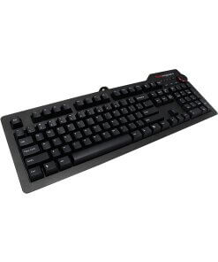מקלדת גיימינג מכאנית מקצועית חוטית דאס לד כחול Das DASK4MKPROCLI Keyboard 4 Professional Wired Gaming Mechanical Keyboard (1)