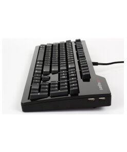 מקלדת גיימינג מכאנית מקצועית חוטית ל MAC בצבע כחול דאס Das DASK3PROMS1MACCLI Model S Professional for Mac Mechanical Keybo