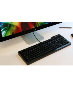 מקלדת גיימינג מכאנית מקצועית חוטית ל MAC בצבע כחול דאס Das DASK3PROMS1MACCLI Model S Professional for Mac Mechanical Keybo (3)