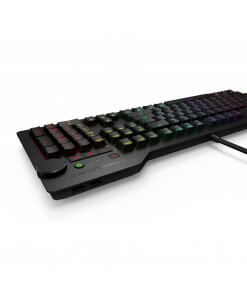 מקלדת מכאנית מקצועית חוטית בצבע חום דאס Das DKPKD4RP0MNS0USX Keyboard 4Q Smart Mechanical Keyboard RGB (1)